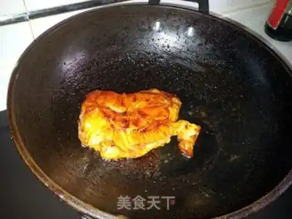 Make Fork burn step 5