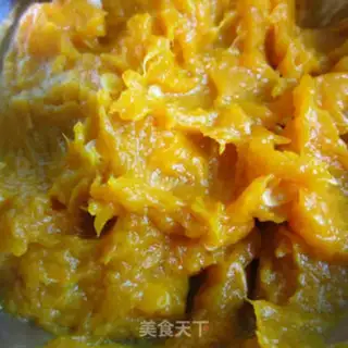 Make Pumpkin cake step 2
