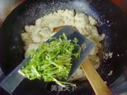 Make Fried bean slag step 12