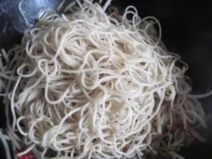 Make Green bean sprouts step 6