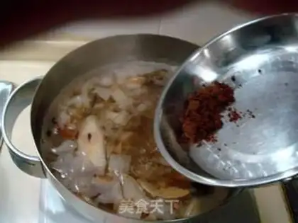 Make Pear soup step 2