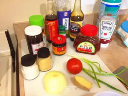 Make Secret beef noodles step 0