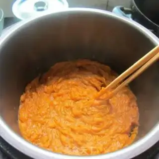 Make Pumpkin cake step 3