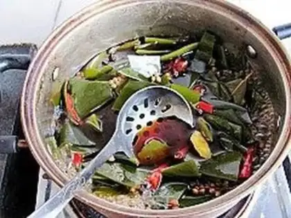 Make Spicy Sea leads step 9