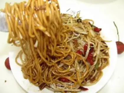 Make Green bean sprouts step 8