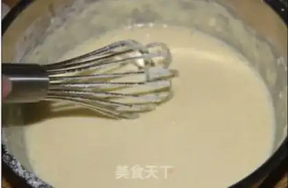 Make Marble cheesecake step 6