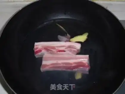 Make Secret red meat step 0