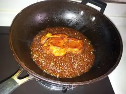 Make Fork burn step 8
