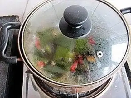 Make Spicy Sea leads step 10