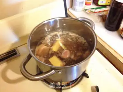 Make Secret beef noodles step 2