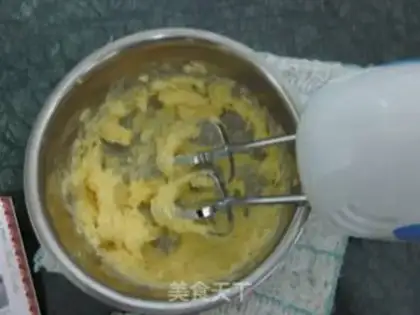Make Blueberry cream cookies step 1