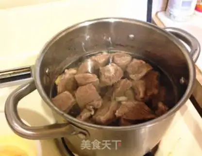 Make Secret beef noodles step 3