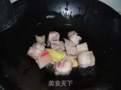 Make Secret red meat step 2