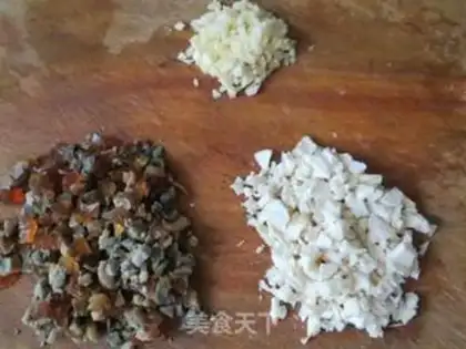 Make Tonic orchid step 1