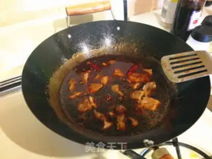 Make Secret beef noodles step 5
