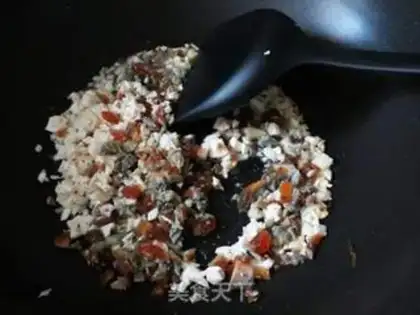 Make Tonic orchid step 3