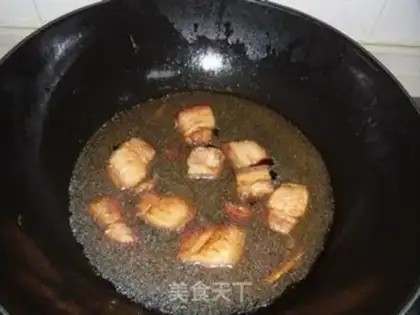 Make Secret red meat step 4