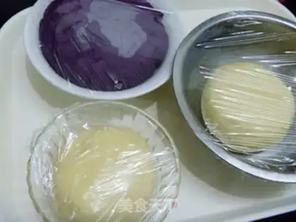 Make Potato macaroni step 2