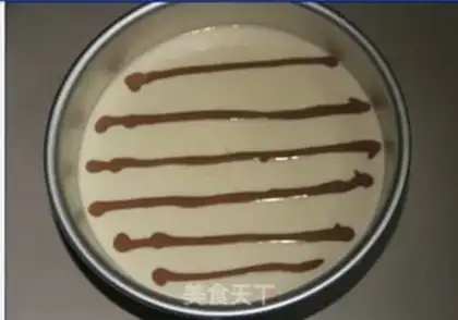 Make Marble cheesecake step 11