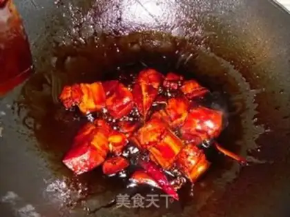 Make Secret red meat step 5