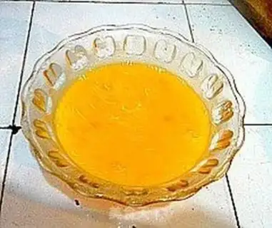 Make Sour eggs step 1