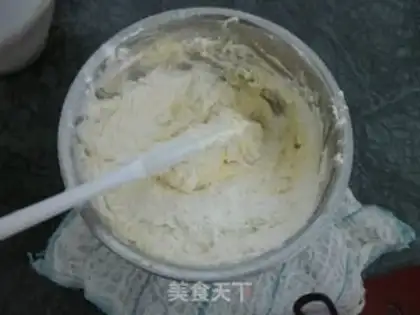 Make Blueberry cream cookies step 5