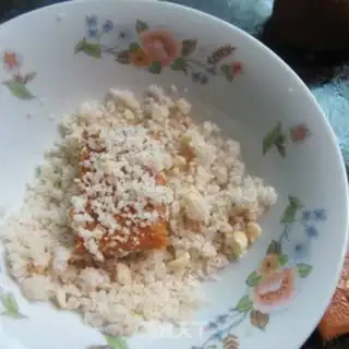 Make Pumpkin cake step 11