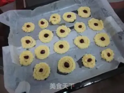 Make Blueberry cream cookies step 7