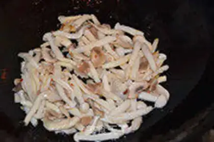 Make Gold soup mushrooms step 5