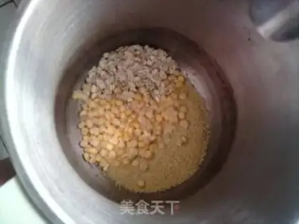 Make Porridge step 2