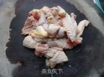Make Pelican chicken step 0