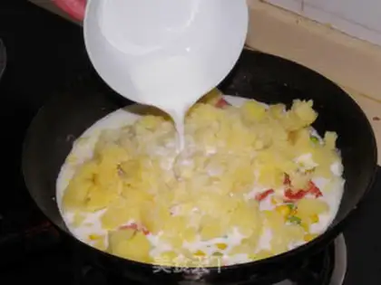 Make Cheese mashed potatoes step 5