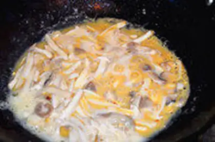 Make Gold soup mushrooms step 8