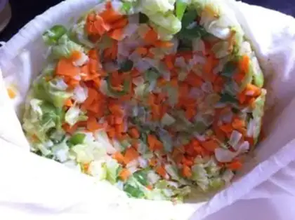 Make Indian Vegetable Ball step 0