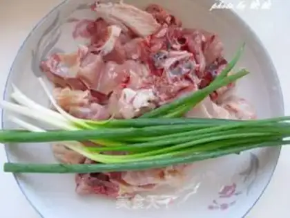 Make Chicken Tommy Line step 1