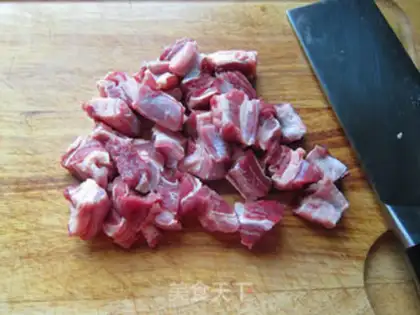Make Brazilian barbecue step 1