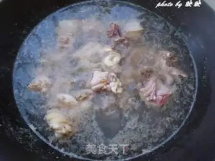 Make Chicken Tommy Line step 2