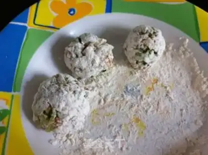 Make Indian Vegetable Ball step 3