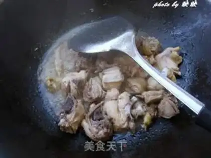 Make Chicken Tommy Line step 3