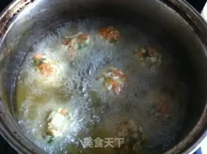 Make Indian Vegetable Ball step 4