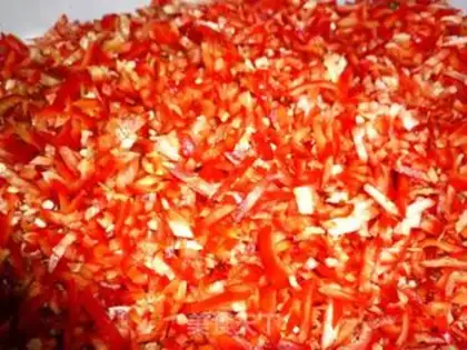 Make Spicy sauce step 4