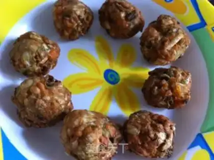 Make Indian Vegetable Ball step 5