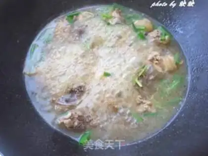 Make Chicken Tommy Line step 5