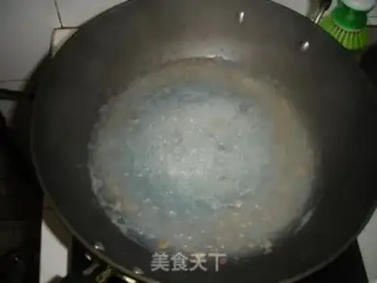 Make Spicy meat powder fans step 2