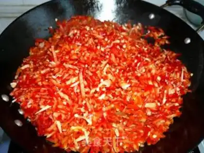 Make Spicy sauce step 7