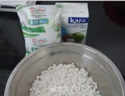 Make Apple Coconut Simillo step 0