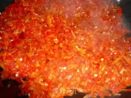 Make Spicy sauce step 8