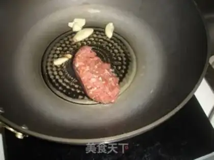 Make Spicy meat powder fans step 4