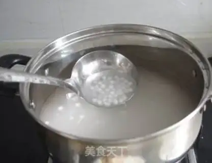 Make Apple Coconut Simillo step 1