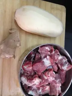 Make Bone soup step 0